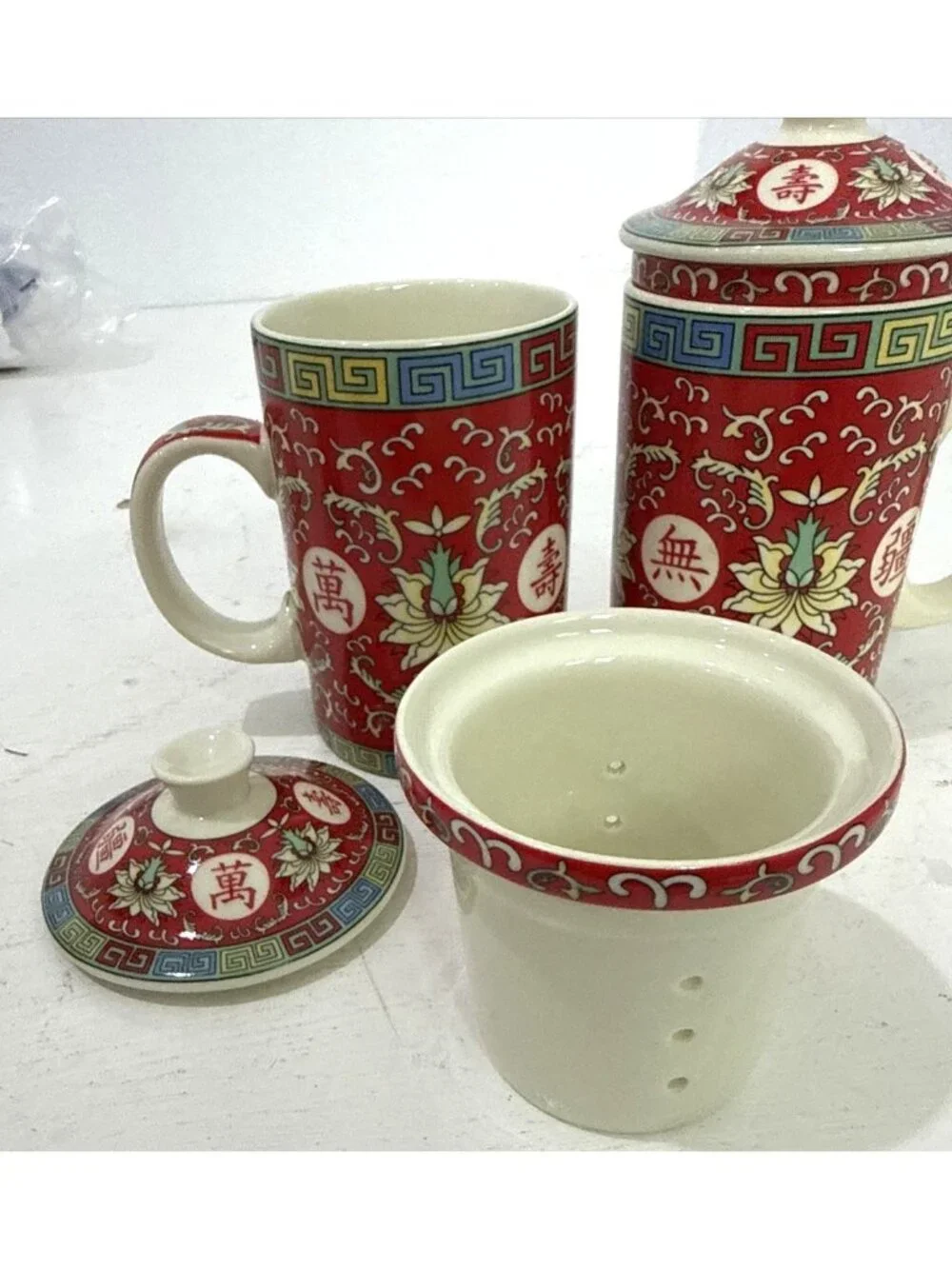 Cost Plus World Market set piece